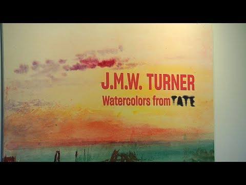 Turner’s Watercolors Find A Maritime Home  – Open Studio with Jared Bowen