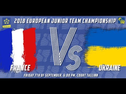 France (Huet / Moinard) vs Ukraine (Prozorova / Rudakova) - D1M5 - European Jnr. Team C’ships 2018