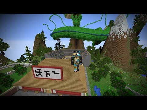 MI SERVIDOR DE MINECRAFT - DRAGON BALL CREATIVE