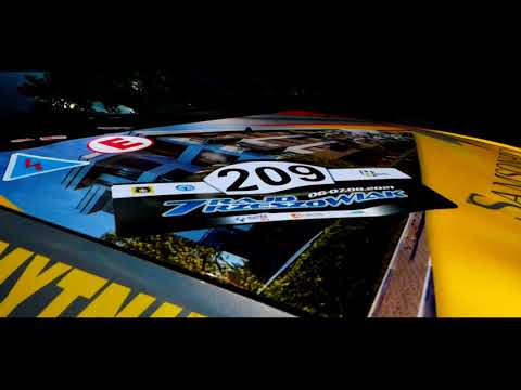 7 RAJD RZESZOWIAK 2021 l BADURA / WOŁEK l HONDA CIVIC l FAST CAR RALLY TEAM l