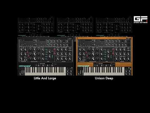 Minimonsta2 - Slow Groove Patch Demo