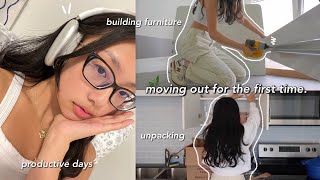 MOVING VLOG 📦 busy days in my life as a uni stu