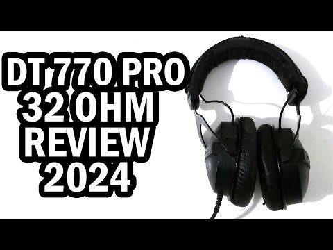 Beyerdynamic DT 770 Pro 32 Ohm Closed-Back Headphones image 6