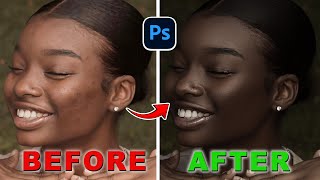 How to Change Light Skin to Dark Skin in Photoshop