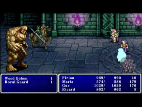 Let's Play: Final Fantasy II - 32 "Tornado Hold"
