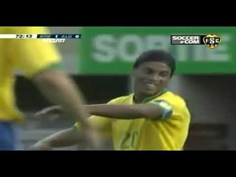 The best Day Ronaldinho Substituted & Changed The Game   YouTube