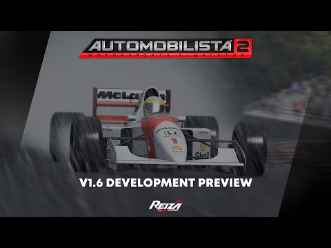 AMS2 V1.6 Preview - Wet Weather Developments
