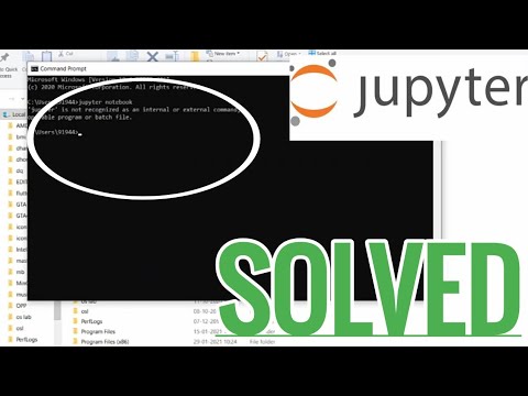 Command Not Found Jupyter