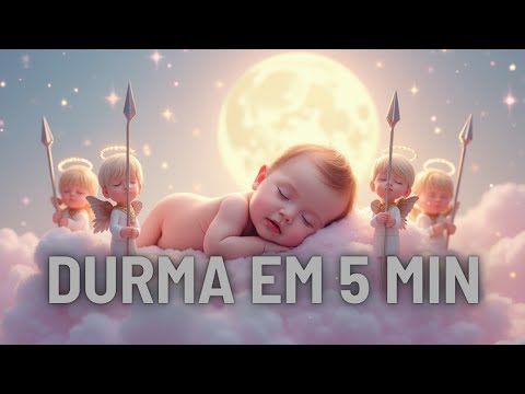 Durma com os anjos - Música para dormir em 10 minutos 