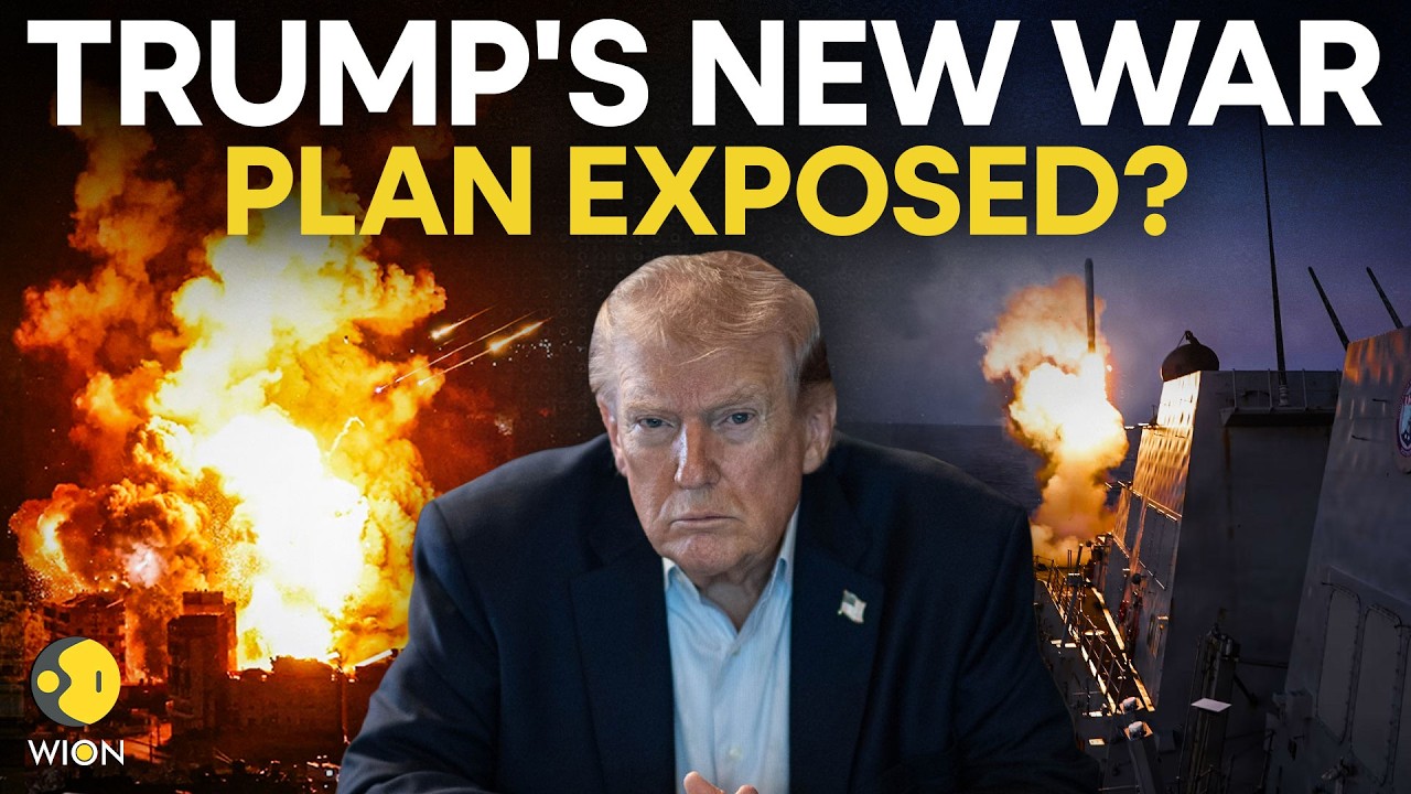 US-Iran War LIVE: Trump's New Nuclear Strategy EXPOSED: Trump Ready for the Next War? | WION