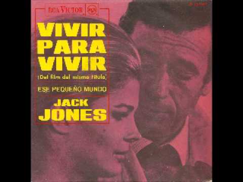 Original versions of Live for Life by Jack Jones |