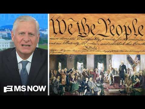 Historian Jon Meacham celebrates Constitution Day: 'This is a HUGELY important day'