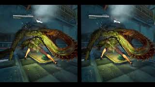 用UEVR玩劍星，立體的伊芙超香