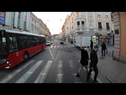 GSP Linija 17 Konjarnik - Zemun /Gornji Grad/ 05.03.2022