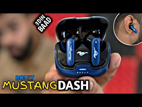 Thumbnail for Boult mustang Dash TWS⚡️100 hours playtime with Dual Device connectivity ! Best TWS under ₹1500