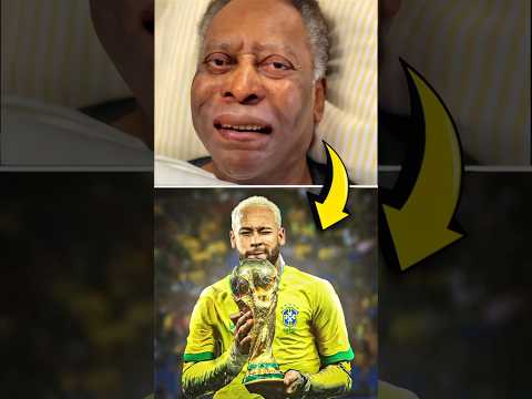 PELÉ'S LAST WISH BEFORE HE DIE 😭