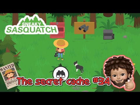 Sneaky Sasquatch - Secret Cache #34 | Binoculars Secret Cache