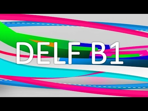 French DELF B1 videos