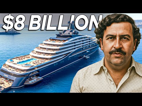 All'interno degli yacht abbandonati sequestrati dall'FBI ai criminali miliardari