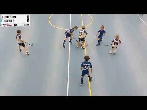 P10 alempi haastaja: Light Iron vs Tiikerit P - 16/10/2022
