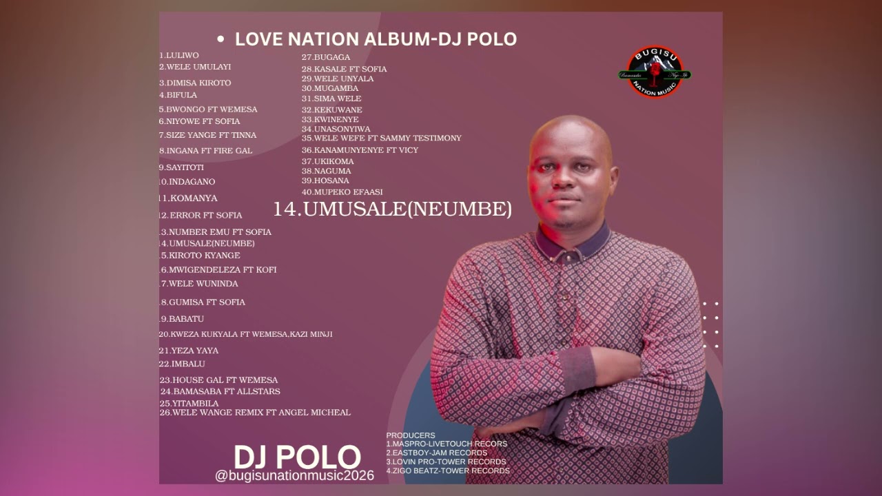 UMUSALE (NEUMBE) BY DJ POLO