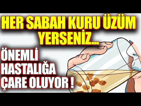 , title : 'Sabahları Kuru Üzüm Yemek, 2 Önemli Hastalığa Çare Oluyor !'