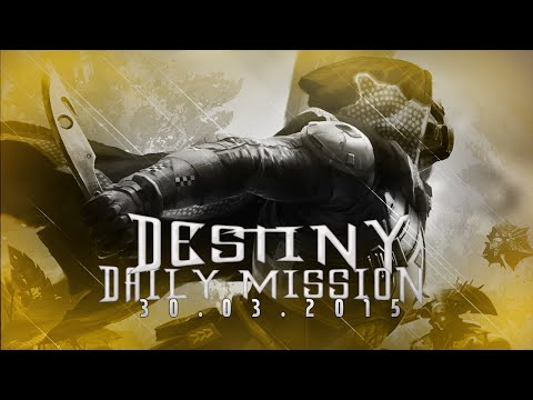 DESTINY | Tägliche Story Walkthrough "DAS ERWACHEN" [30-03-2015] - No Commentary
