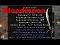 D2R Unique Items Bloodmoon Elegant Blade