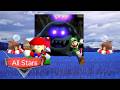 All Stars Cars Part 14 Goomba Tipping