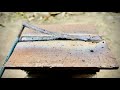 1G welding technique in angle iron many welders keep secret | stick welding