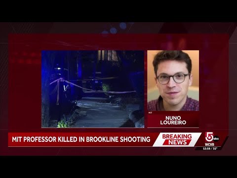 MIT professor fatally shot at Brookline home