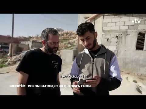 "The settlers now wear army uniforms"