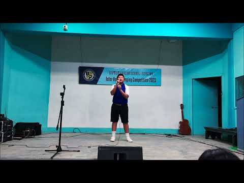 Super Trouper - ABBA (Cover) Benjamin Lalawmpuia