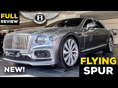 2020 Bentley FLYING SPUR W12 NEW Full In-Depth Review BETTER Than Rolls Royce GHOST?!