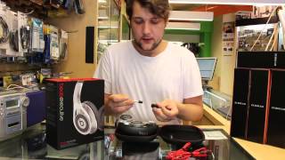 Video thumbnail for Beats By Dre Beats Executive Headphones Review - Beats Over-Ear Executive Headphones by Audio46 Headphones - Headphone Superstore