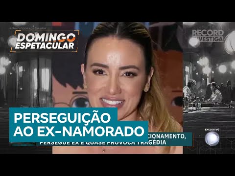 Empresária não aceita fim de relacionamento e passa a perseguir ex-marido
