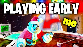 Trying the CHRISTMAS Update EARLY in Animal Company!