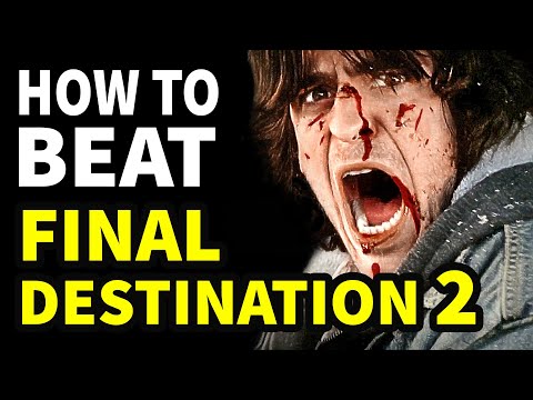 How To Beat EVERY DEATH In "Final Destination 2"