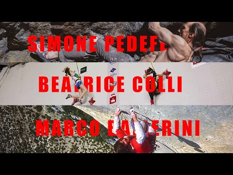 ARRAMPICATA IERI E OGGI - con Marco Ballerini, Simone Pedeferri e Beatrice Colli