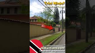 TRINI NINJA in Trinidad and Tobago Crime JBManCave.com #Shorts