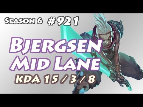 TSM Bjergsen - Ekko vs Cassiopeia - KR LOL Master