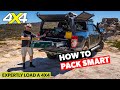 How To Expertly Pack A 4x4 4X4 Australia