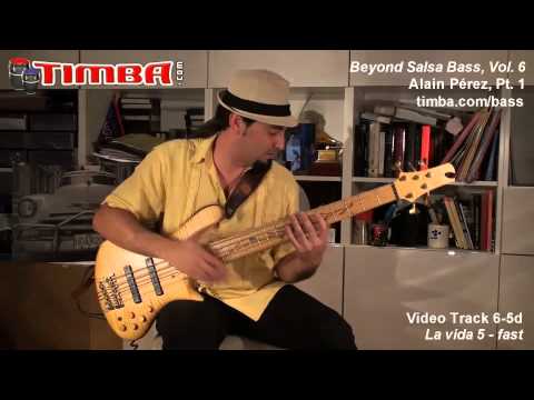 Beyond Salsa Bass (Vol.6) - Alain Pérez - Timba Bass Method - Bajo Cubano
