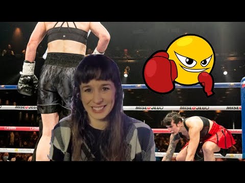 Chris Namús te cuenta porqué perdió Vs Mary Spencer y que pensó en abandonar el boxeo.