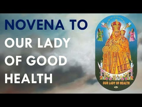 Novena to Our Lady of Good Health Velankanni India