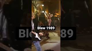 Nirvana’s First Song vs Last Song #rockband #band #90srock #nirvana #smellsliketeenspirit