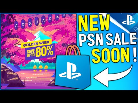 HUGE New PSN Sale Starting SOON! PSN Golden Week Sale 2023 + More PS4/PS5 Game News and Updates