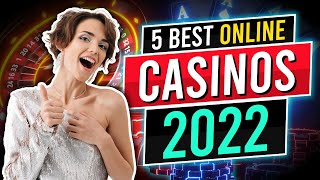 🏆 5 BEST Online Casinos: Win Real Money and Huge Bonuses! 💰