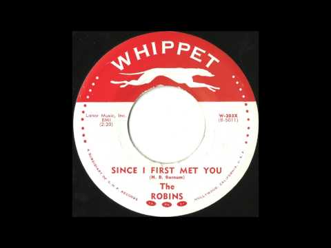 Robins - Since I First Met You - Wonderful R&B Ballad