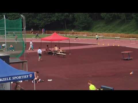 Meeting Oordeghem 2017 400m haies ESM/SEM